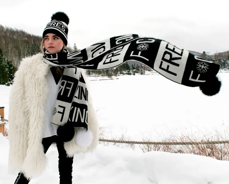 Mitchies Matchings Oversized Scarf