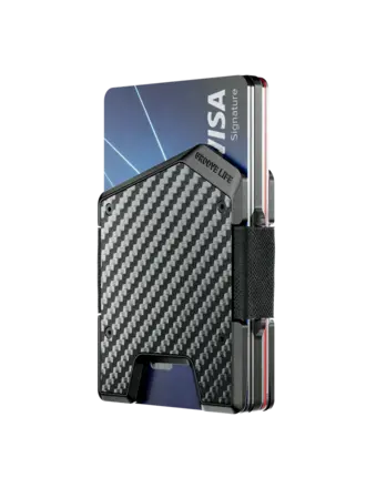 Groove Life Groove Stealth Wallet - Carbon