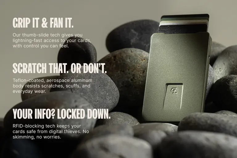 Groove Life Groove Wallet w/ Moneyclip