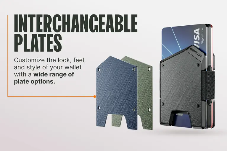 Groove Life Groove Wallet Stealth