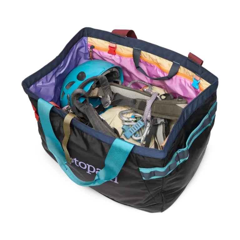 Cotopaxi Allpa 60L Gear Hauler Del Dia Dark