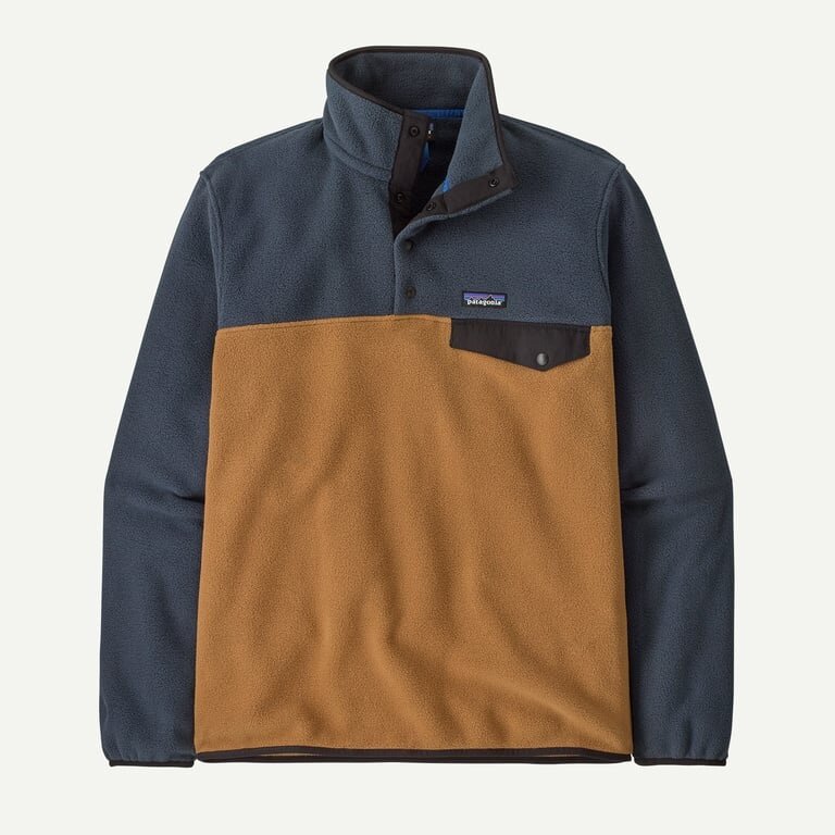 Patagonia Mens Synch Snap-T