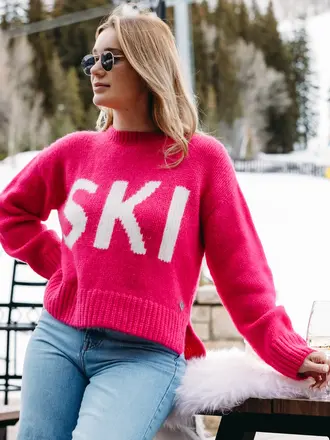 Krimson Klover Ski Sweater