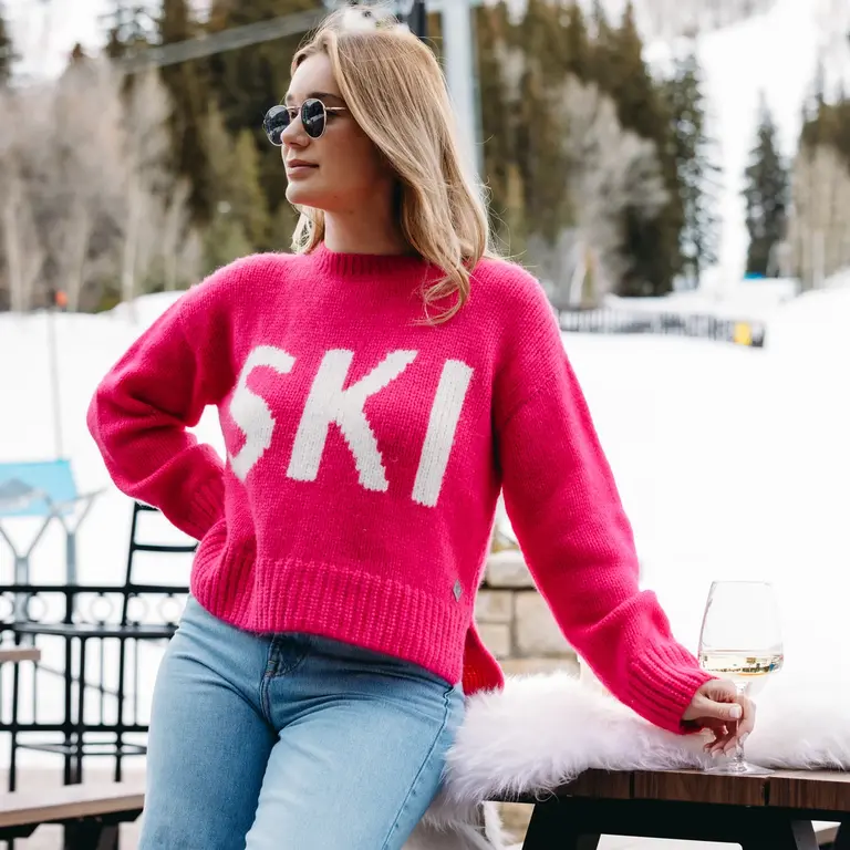Krimson Klover Ski Sweater
