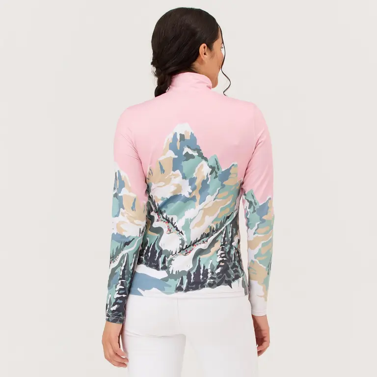 Krimson Klover Ski Power Top