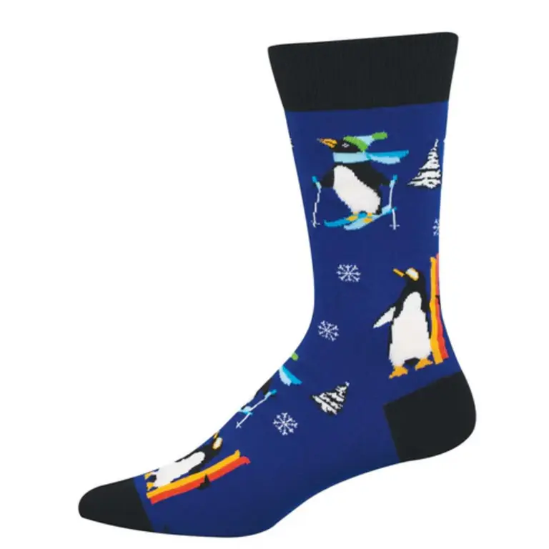 Sock Smith Down Hill Penguins