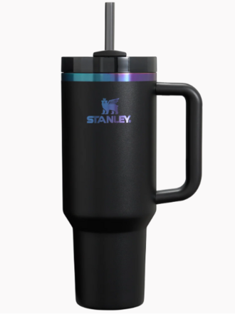 The Black Chroma Quencher H2.0 FlowState™ Tumbler | 40 OZ