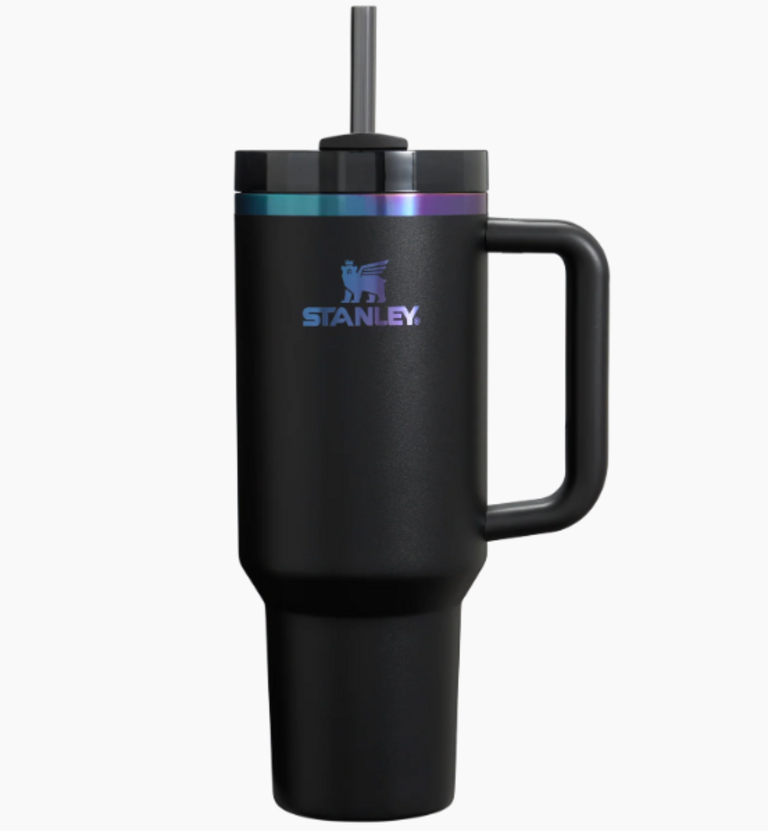 The Black Chroma Quencher H2.0 FlowState™ Tumbler | 40 OZ