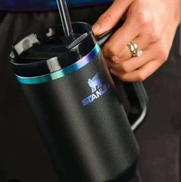 The Black Chroma Quencher H2.0 FlowState™ Tumbler | 40 OZ