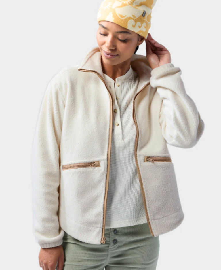 Stio Rawlins Fleece Jacket Full Zip- Women's
