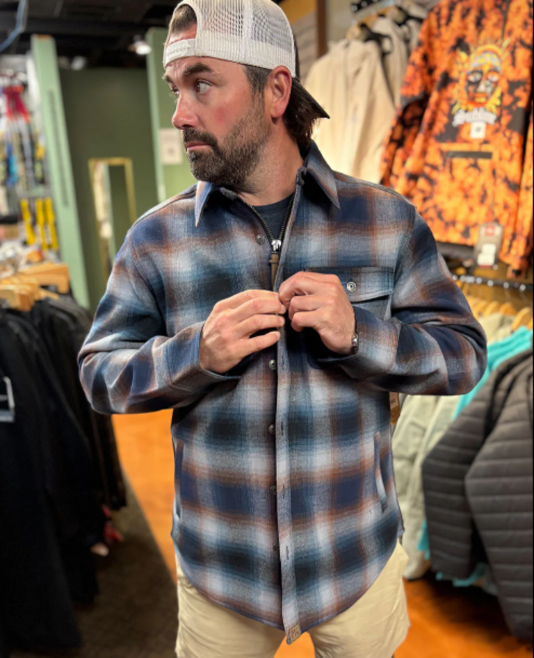 Dakota Grizzly Wade Shirt - Jacket '25