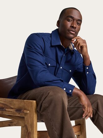 Pendleton MEN'S PLAID SNAP FRONT WESTERN CANYON SHIRT