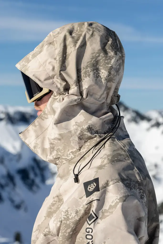 Gore Tex Core Shell Jacket