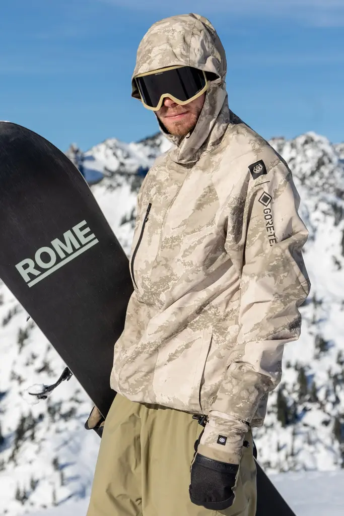 Gore Tex Core Shell Jacket