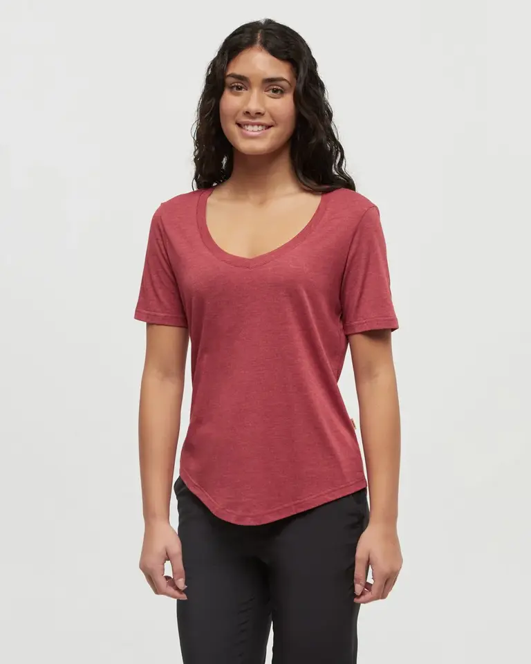 tentree TreeBlend V-Neck T-Shirt Women's