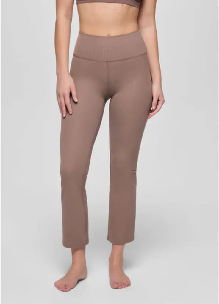 Prana W Laxara Rib Flare Crop