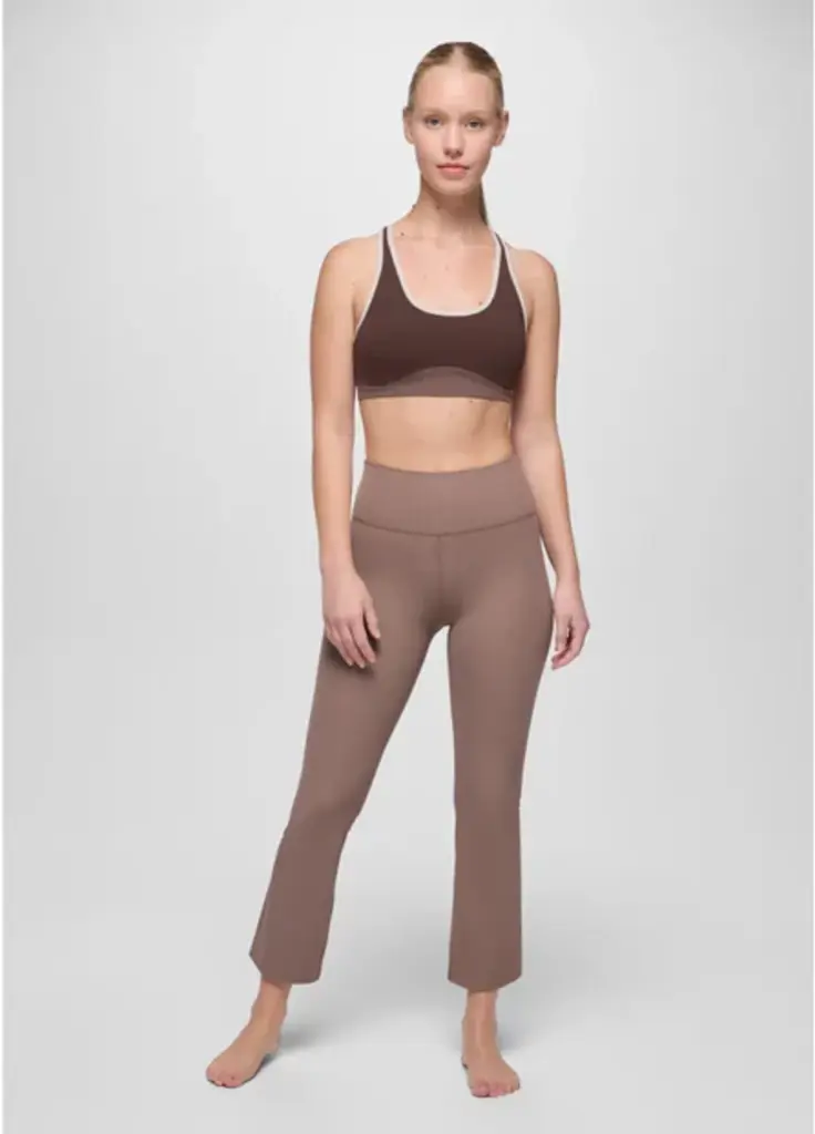 Prana W Laxara Rib Flare Crop