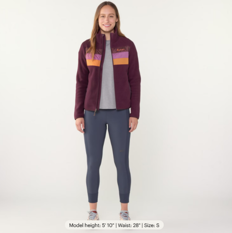 Cotopaxi Teca Fleece Full Zip ' 25