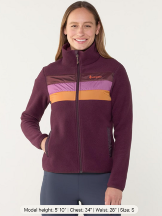 Cotopaxi Teca Fleece Full Zip ' 25
