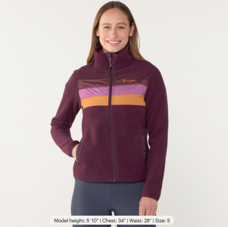 Cotopaxi Teca Fleece Full Zip ' 25