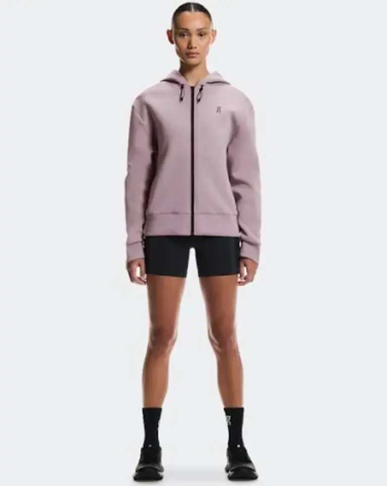 On Cloud W Focus Tech Zip Hoodie