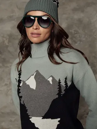 Alp N Rock Simran Mock Neck Sweater