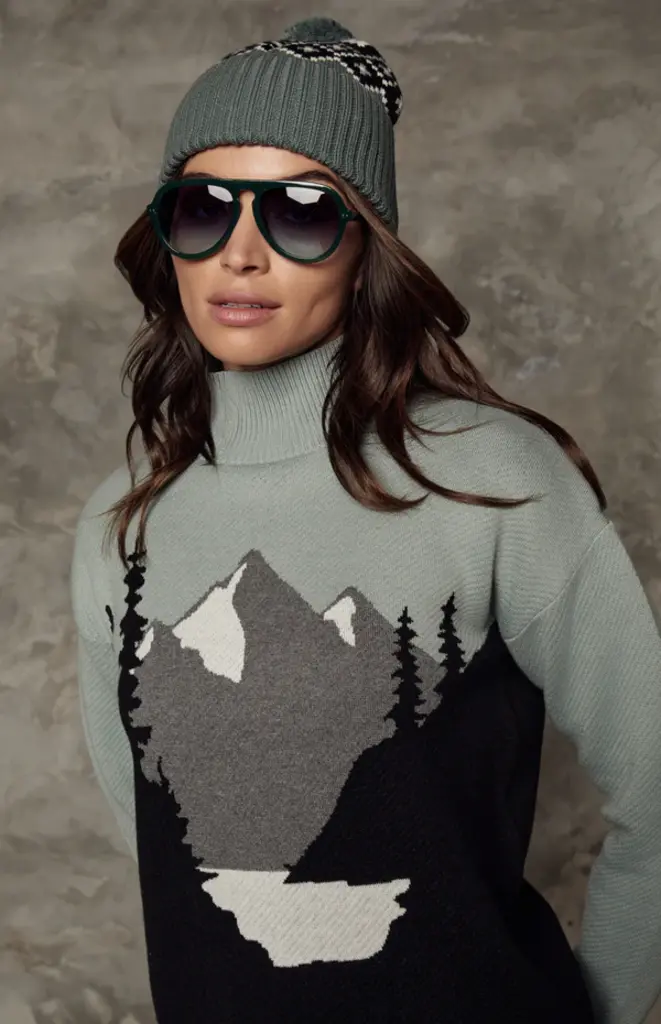 Alp N Rock Simran Mock Neck Sweater