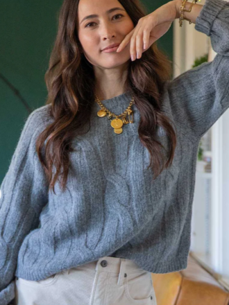 Carve Designs Eloise Wool Sweater