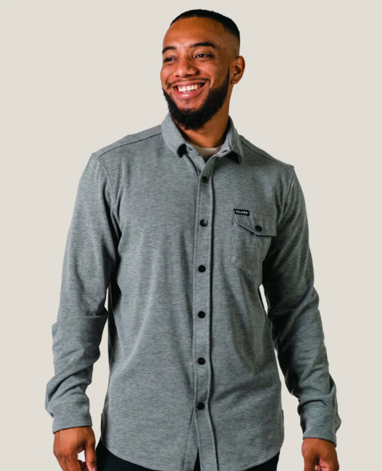 Belong Designs M Sherman Fleece Button Up