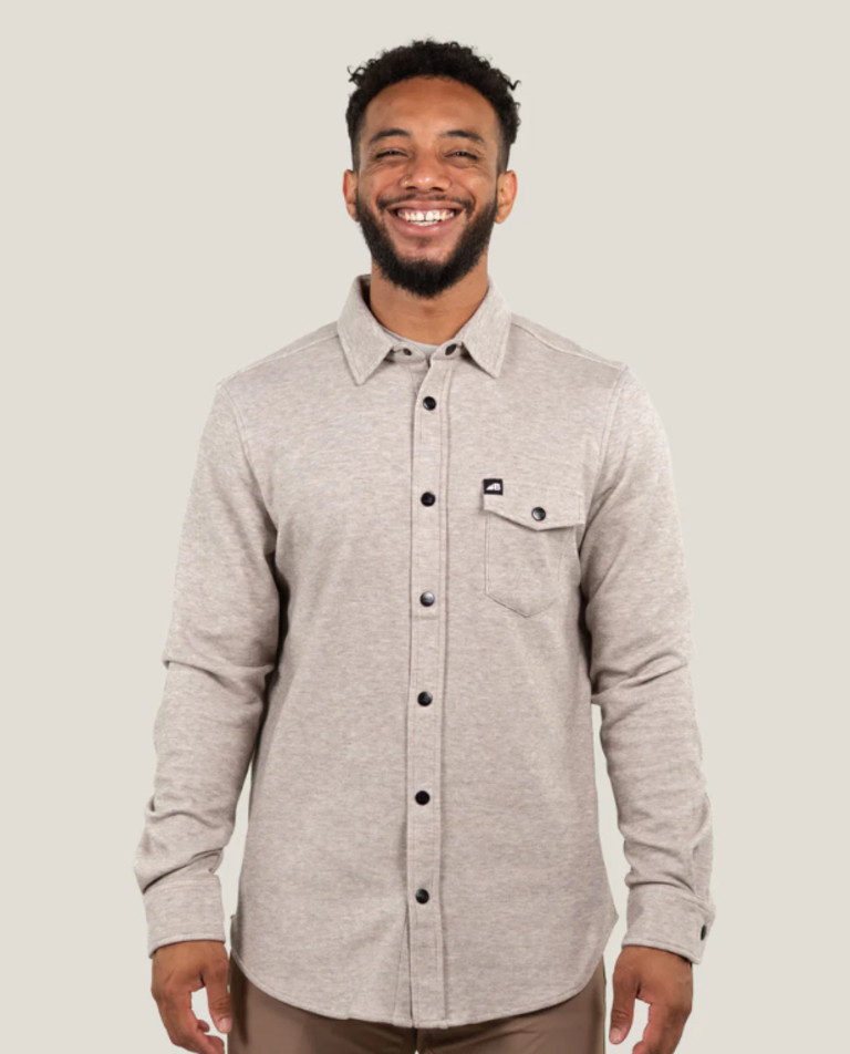 Belong Designs M Sherman Fleece Button Up
