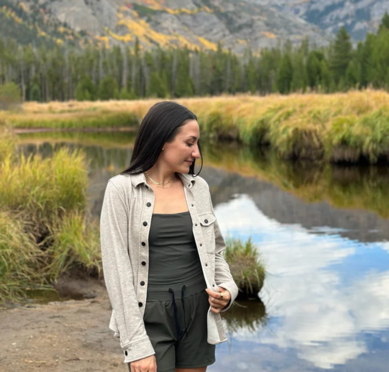 Belong Designs Sherman Fleece Button Up