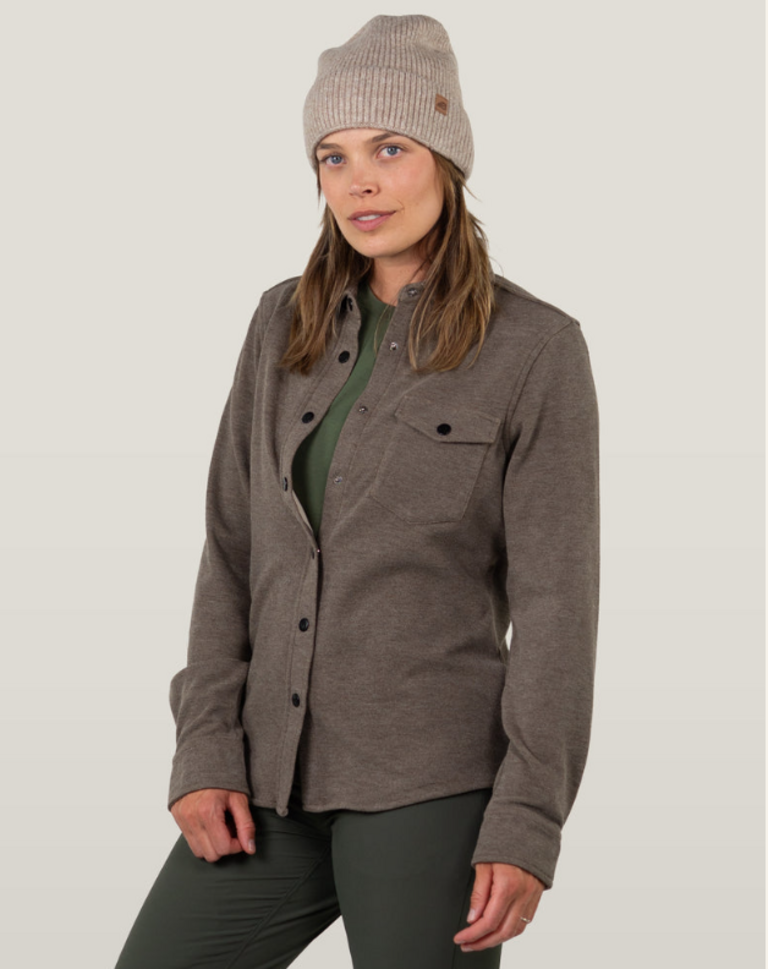 Belong Designs Sherman Fleece Button Up