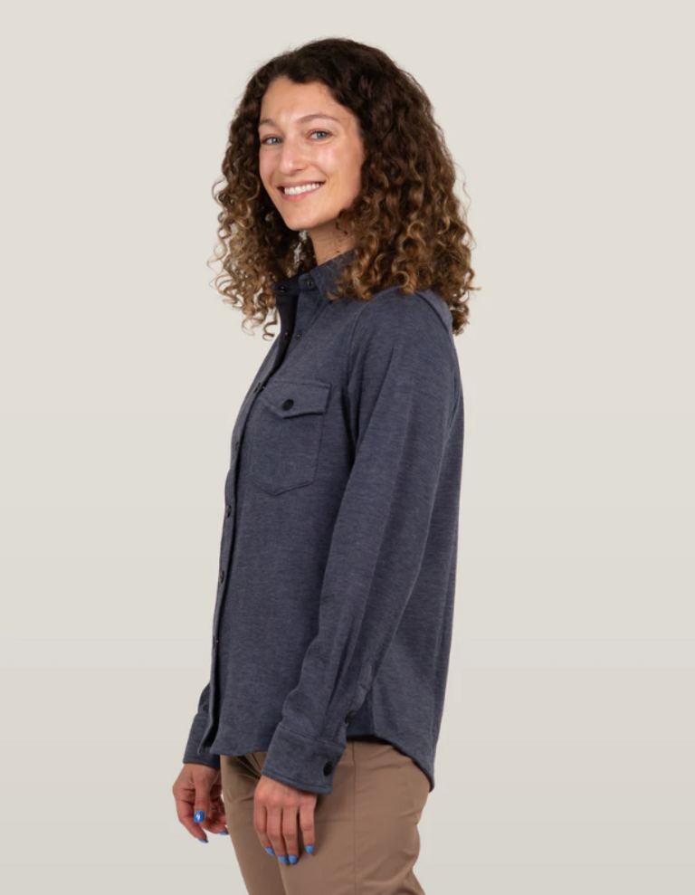 Belong Designs Sherman Fleece Button Up