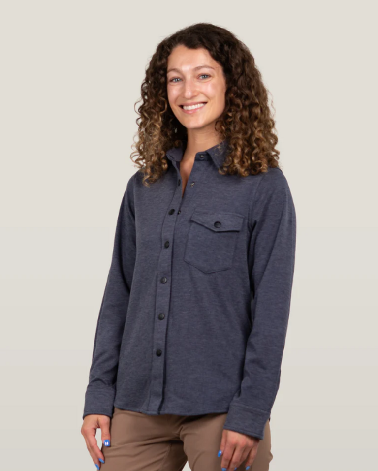 Belong Designs Sherman Fleece Button Up
