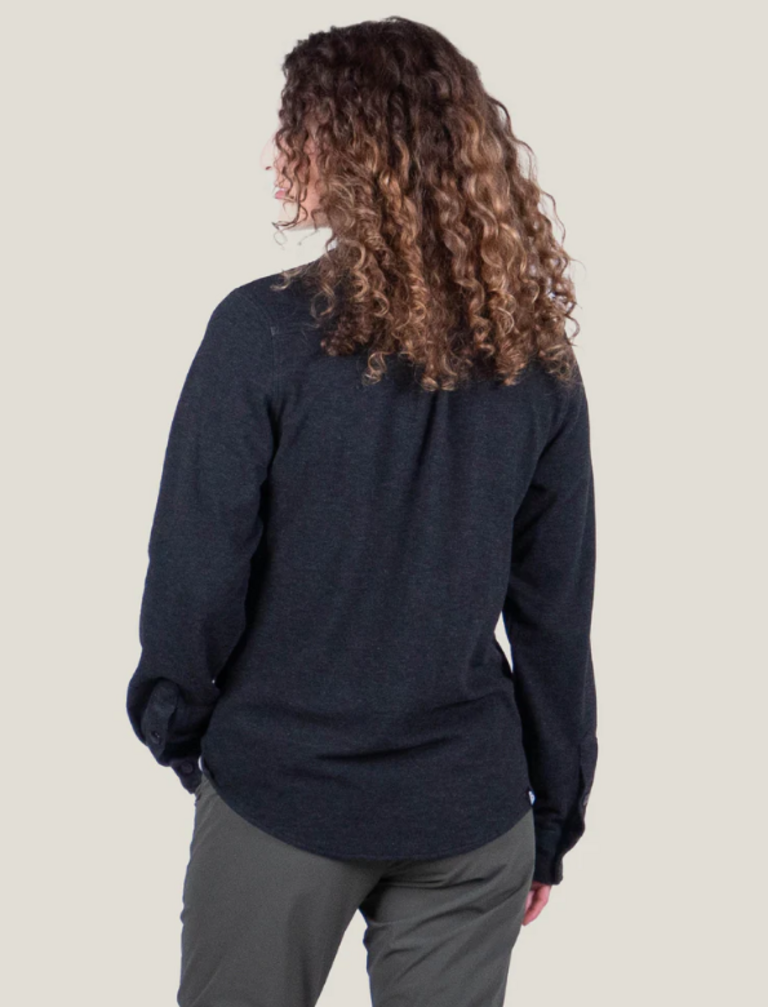 Belong Designs Sherman Fleece Button Up