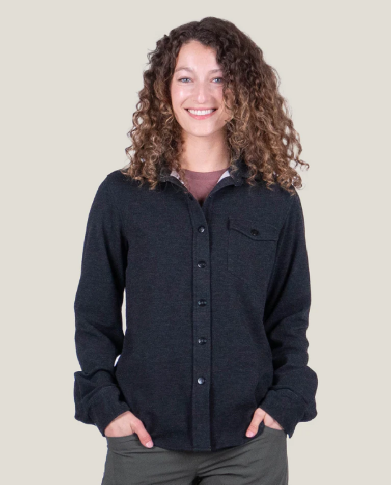 Belong Designs Sherman Fleece Button Up