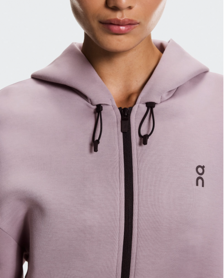 On Cloud W Focus Tech Zip Hoodie
