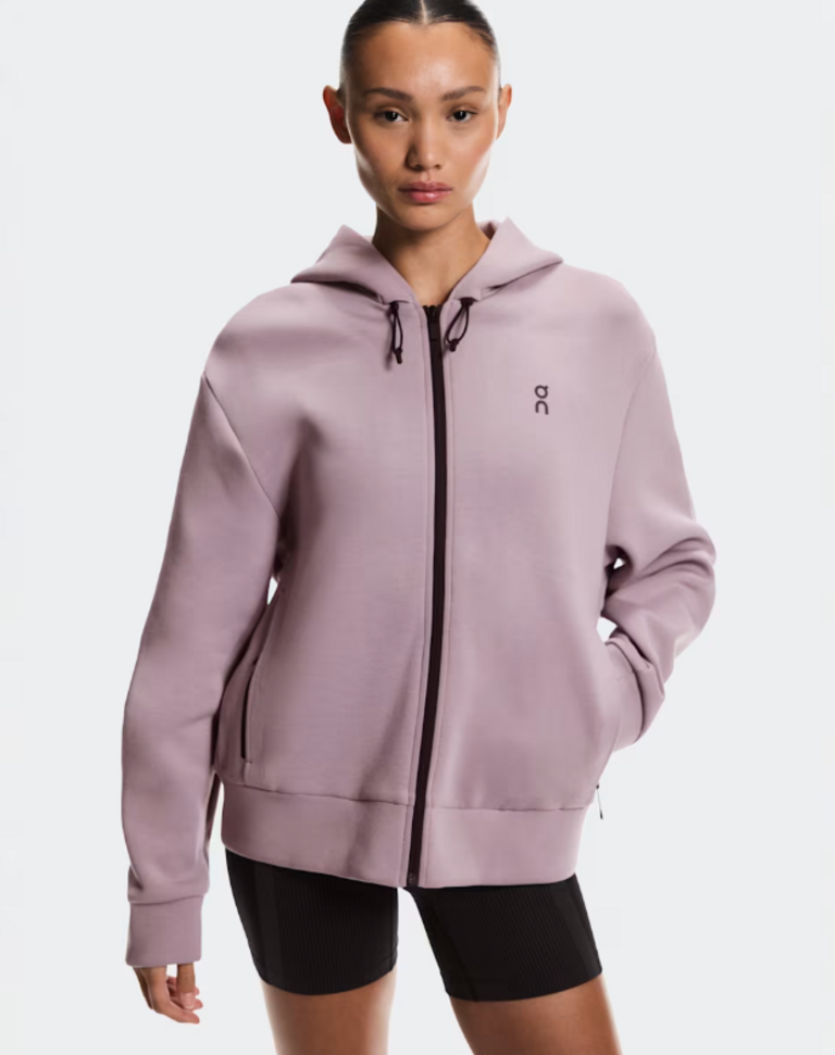 On Cloud W Focus Tech Zip Hoodie