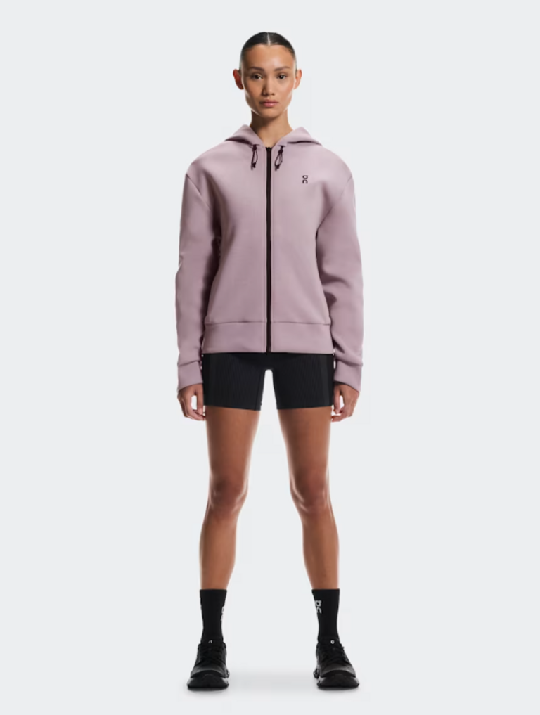 On Cloud W Focus Tech Zip Hoodie
