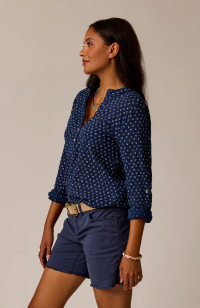 Carve Designs Dylan Gauze Shirt '26