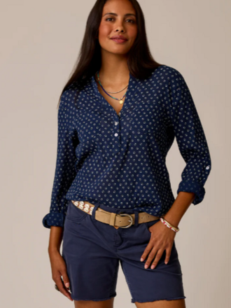 Carve Designs Dylan Gauze Shirt '26