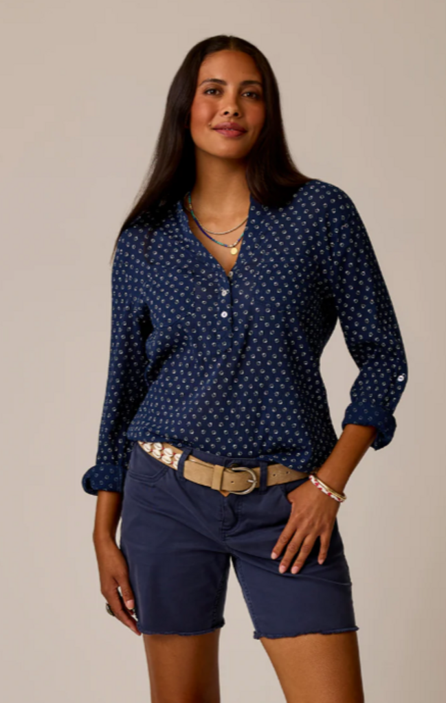 Carve Designs Dylan Gauze Shirt '26