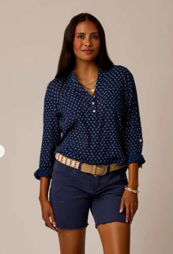 Carve Designs Dylan Gauze Shirt '26