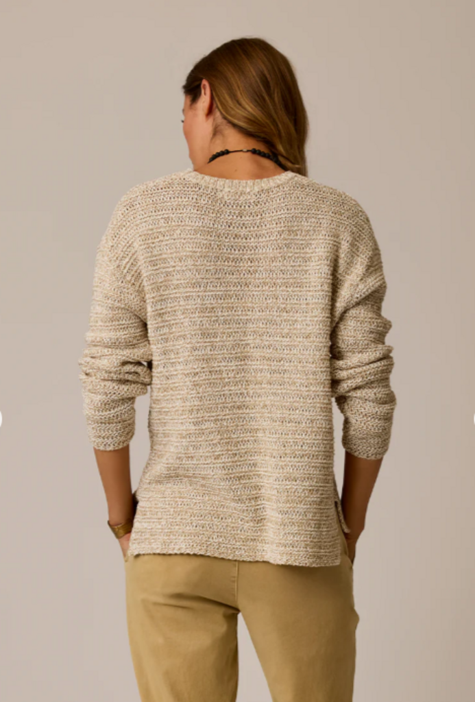 Carve Designs Clarissa Marled Sweater