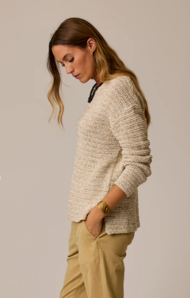 Carve Designs Clarissa Marled Sweater