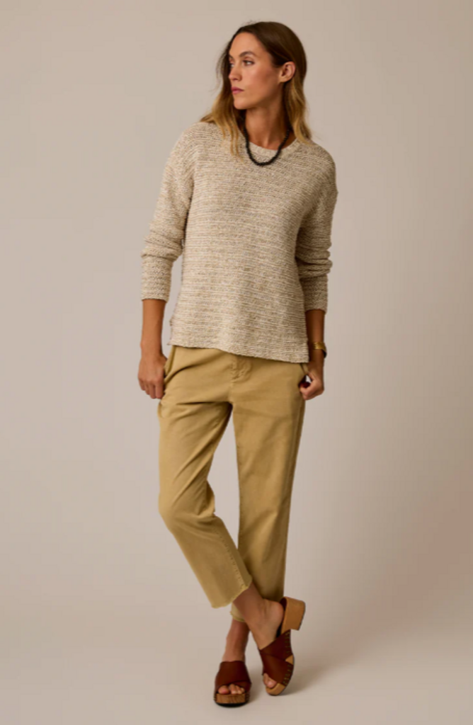 Carve Designs Clarissa Marled Sweater