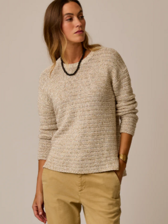 Carve Designs Clarissa Marled Sweater
