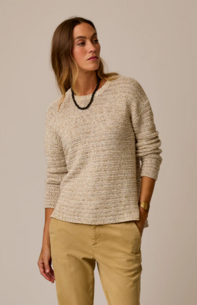 Carve Designs Clarissa Marled Sweater
