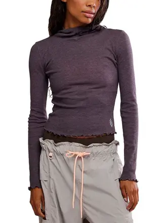 Free People Movement Breathe Easy Long Sleeve