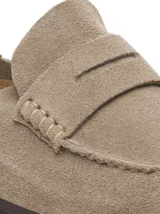 Birkenstock Naples 2.0 Wrapped Suede